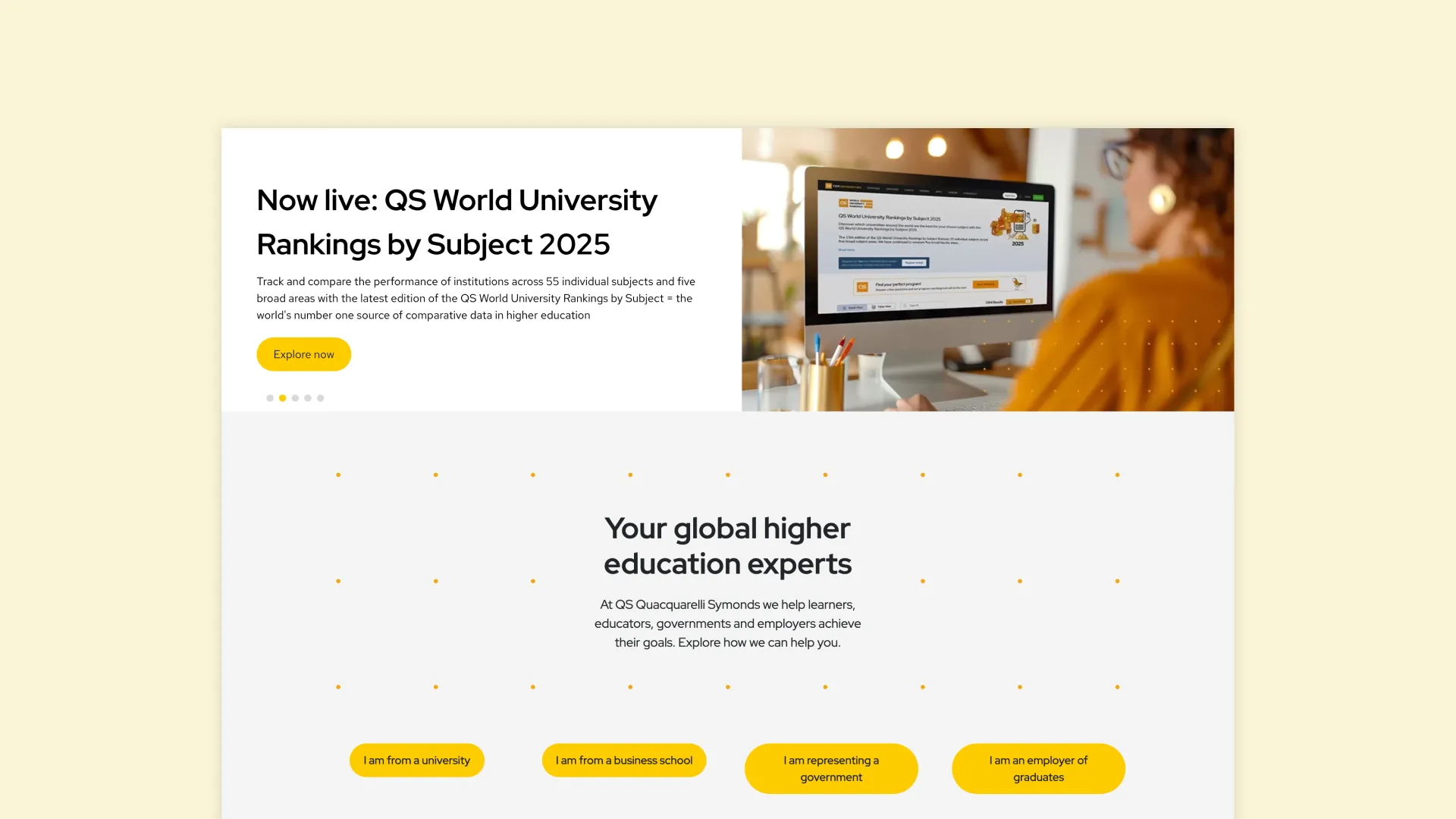 QS World University Rankings